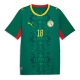Billige Fotballdrakt Senegal Ismaila Sarr #18 Replika Bortedrakt VM 2026 Kortermet Billige Fotballdrakt Senegal Ismaila Sarr #18 Replika Bortedrakt VM 2026 Kortermet